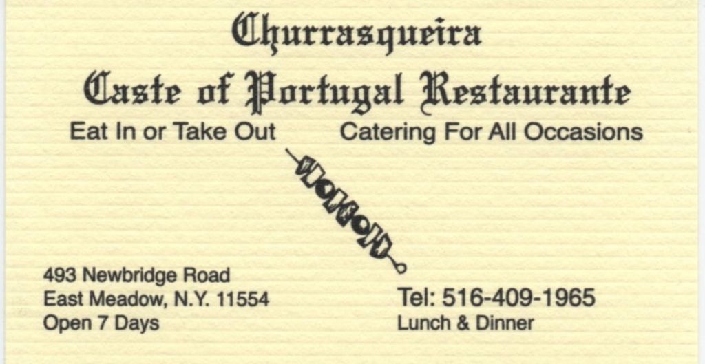 Taste of Portugal Restaurante